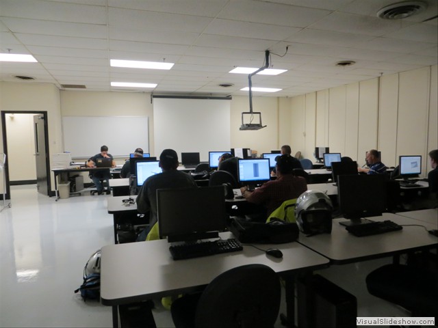 Computer Training Classroom